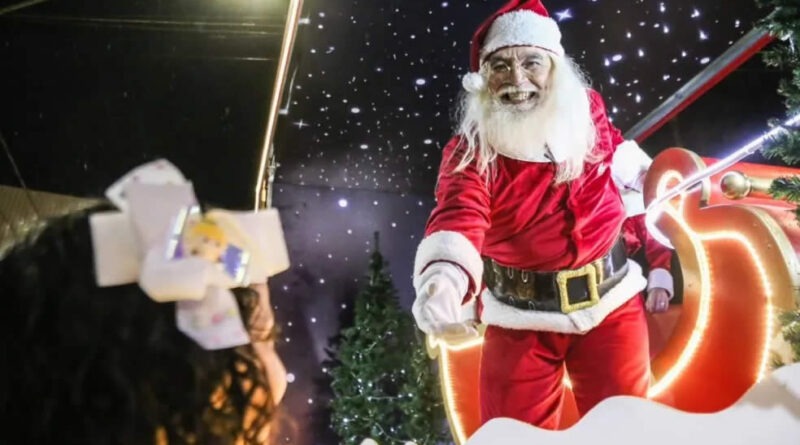 Encantos do Natal 2024 começa nesta sexta-feira 1º – Confira programação